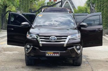 Sell Brown 2019 Toyota Fortuner in Quezon City