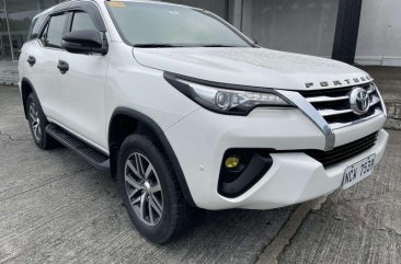 Selling Pearl White Toyota Fortuner 2018 in Pasig