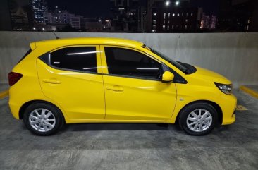 Yellow Honda Brio 2020 for sale in Makati