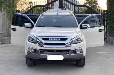 Sell White 2019 Isuzu Mu-X in Quezon City