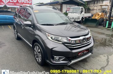 Selling Grey Honda BR-V 2020 in Cainta