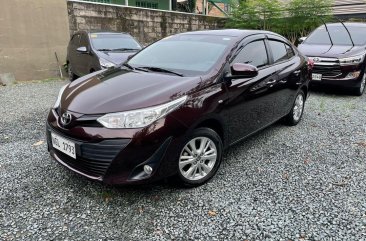 Red Toyota Vios 2020 for sale in Quezon City