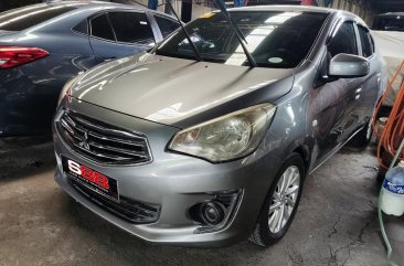 Silver Mitsubishi Mirage 2019 for sale in Automatic