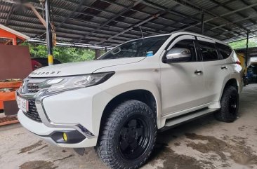 White Mitsubishi Montero 2017 for sale in Angeles