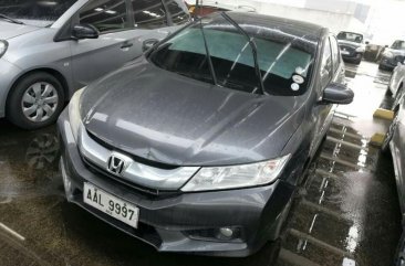 Grey Honda City 2014 for sale in Automatic