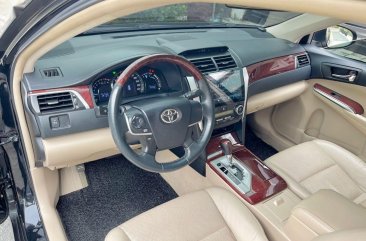 Black Toyota Camry 2014 for sale in Automatic