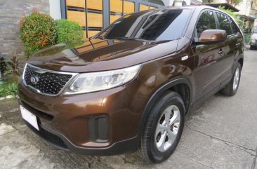 Brown Kia Sorento 2014 for sale in Pasig