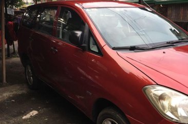 Sell Red 2008 Toyota Innova in Pateros