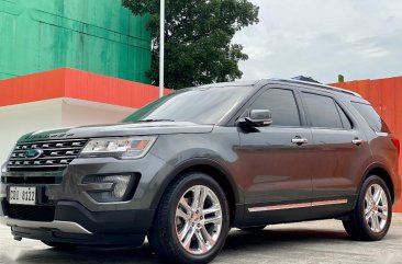 Sell Grey 2016 Ford Explorer in Pasig