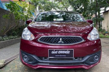 Sell Red 2018 Mitsubishi Mirage in Quezon City