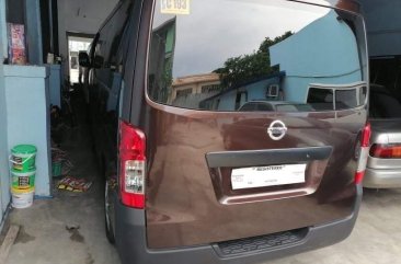 Brown Nissan NV350 Urvan 2020 for sale in Quezon