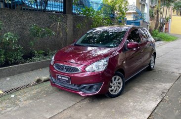 Sell Red 2018 Mitsubishi Mirage in Quezon City