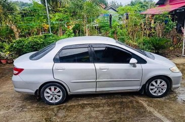 Silver Honda City 2004 for sale in Manual