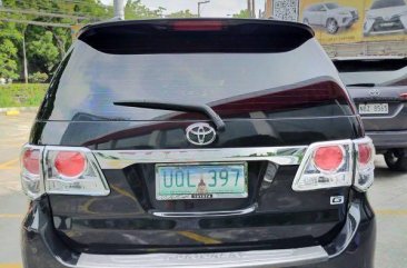 Sell Black 2013 Toyota Fortuner in Caloocan