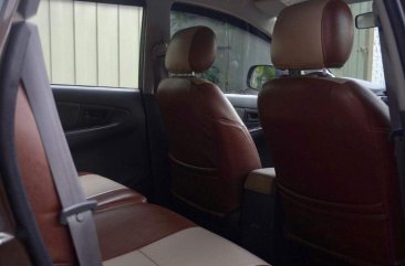 Brown Toyota Innova 2014 for sale in Quezon City