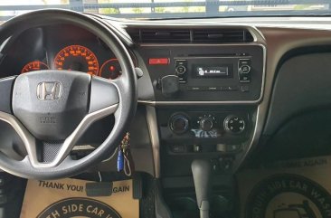 Grey Honda City 2015 for sale in Parañaque