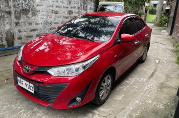 Selling Red Toyota Vios 2019 in Quezon