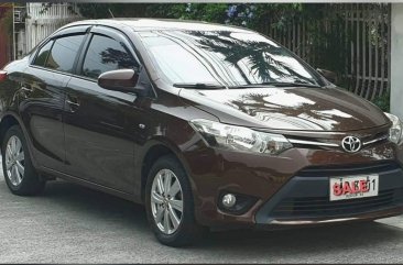 Brown Toyota Vios 2014 for sale in Quezon