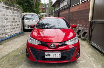 Selling Red Toyota Vios 2019 in Quezon