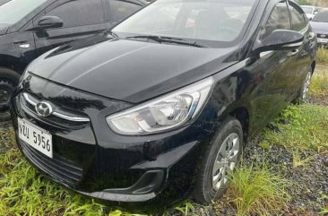 Black Hyundai Accent 2019 for sale in Automatic