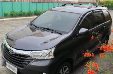 Black Toyota Avanza 2018 for sale in Automatic
