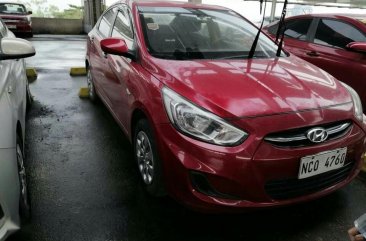 Sell Red 2017 Hyundai Accent in Quezon City