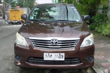 Brown Toyota Innova 2014 for sale in Quezon City
