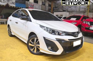 Selling Pearl White Toyota Vios 2018 in Marikina