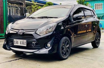 Black Toyota Wigo 2019 for sale in Automatic