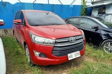 Red Toyota Innova 2017 for sale in Quezon City