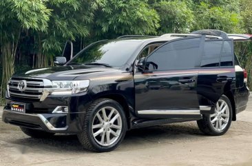 Sell Black 2020 Toyota Land Cruiser in Quezon City