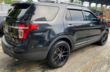 Black Ford Explorer 2014 for sale in Automatic