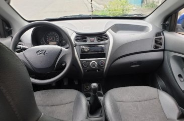 Blue Hyundai Eon 2019 for sale in Quezon City