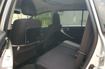 Silver Toyota Innova 2018 for sale in Quezon City