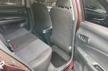 Red Toyota Vios 2019 for sale in Quezon