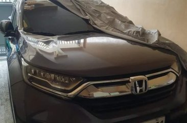 Selling Black Honda CR-V 2018 in Quezon