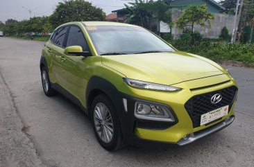 Sell Green 2020 Hyundai KONA in Quezon City