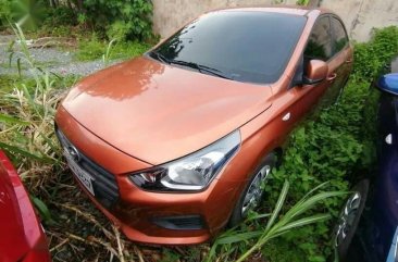 Orange Hyundai Reina 2019 for sale in Automatic