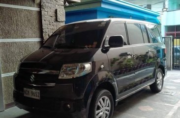 Selling Black Suzuki Apv 2018 in Parañaque