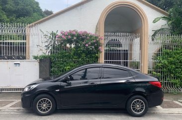 Black Hyundai Accent 2014 for sale in Automatic