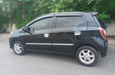 Black Toyota Wigo 2016 for sale in Manila