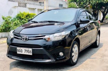 Selling Black Toyota Vios 2018 in Malvar