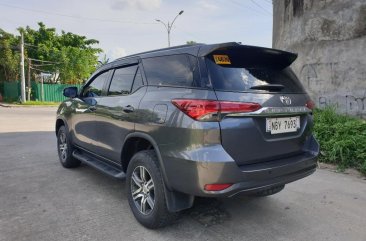 Sell Grey 2017 Toyota Fortuner in Quezon City