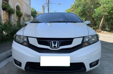 White Honda City 2013 for sale in Manila