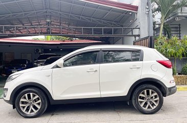 Selling White Kia Sportage 2014 in Bacoor