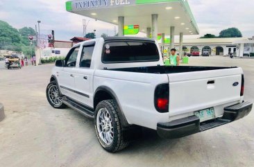 White Ford Ranger 2003 for sale in Manual