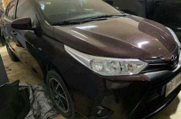 Selling Red Toyota Vios 2021 in Quezon