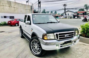 White Ford Ranger 2003 for sale in Manual