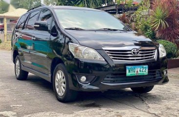 Black Toyota Innova 2013 for sale