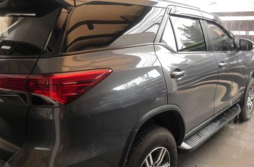 Grey Toyota Fortuner 2018 for sale in Quezon City